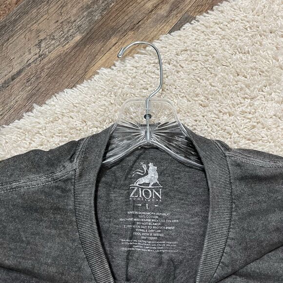 Zion Bob Marley "No Woman No Cry" Retro Vintage-Inspired Reggae Graphic Band Tee - Picture 2 of 3